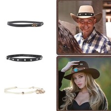 Braided Hat Bands For Men