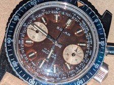 Vintage 1970s Gallet Solar