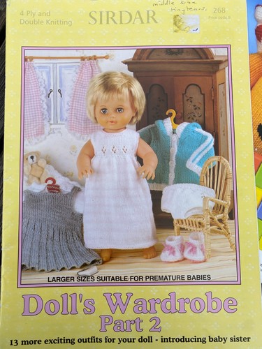 Doll wardrobe part 13 - part,