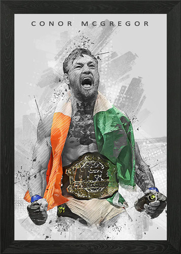 Conor mcgregor ufc champion - mcgregor,