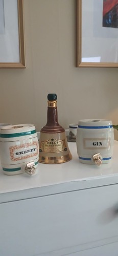 Vintage ceramic barware - ceramic,