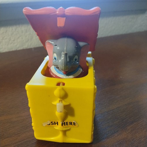 Vintage kohner bros - dumbo, push
