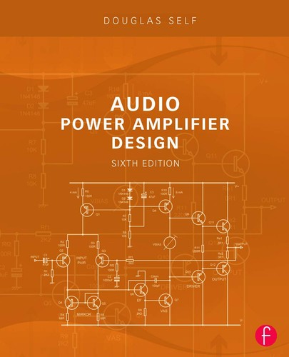 Audio power amplifier - amplifier, design