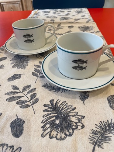 Fish crockery habitat - fish,