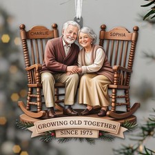 Growing Old Together Couple