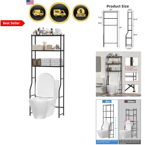 Bathroom storage shelf over - bathroom,