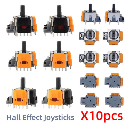 10pcs analog hall effect - 2-10pcs,