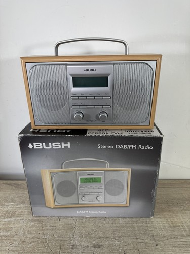 Bush stereo dab radio 908 - dab,