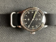 Rare Omega British Military Watch Air Ministry 53 Issued for Air Ministry C1950s