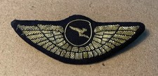 Qantas  Crew Wings.     Modern