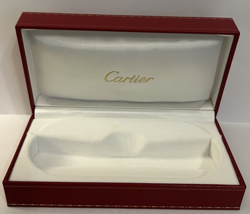 Cartier red presentation box - cartier,