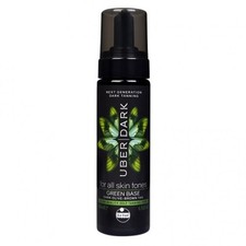 Le Tan_Uber Dark_Green Base_All Skin Tones_Tanning Foam_200ml_Vegan_Brand NEW