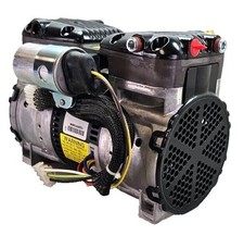 Gast 87r647 oil free twin - free,
