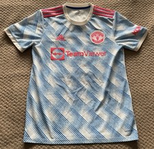 Man Utd Blue Away Adidas 2021