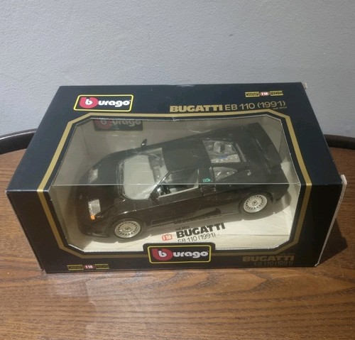 Burago bugatti 110 1991 - bugatti, eb