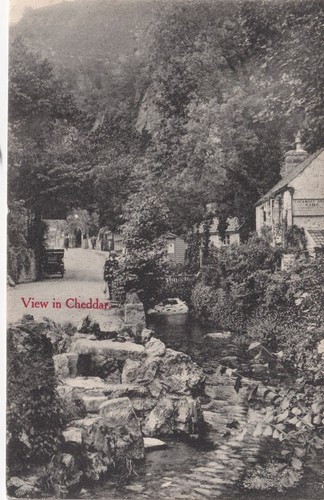 Topographical postcard view - topographical,