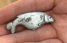 Bazil Pin/Badge Carp Fishing