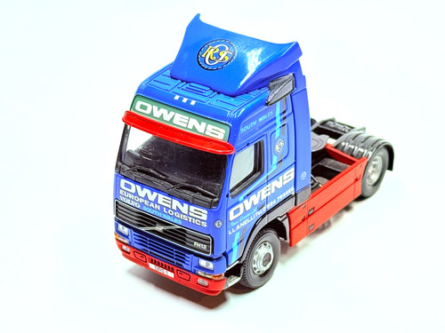 Corgi volvo globetrotter - globetrotter, fh12