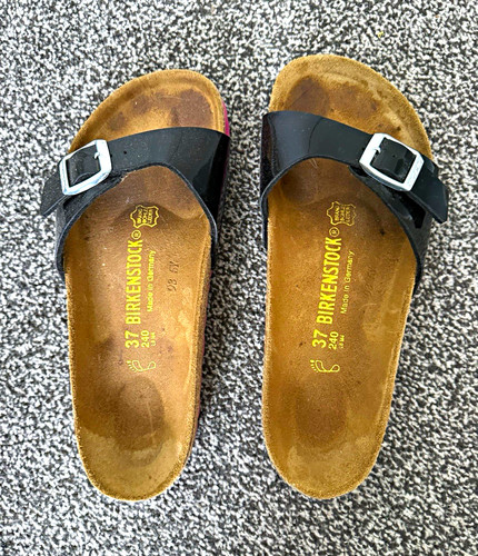 Birkenstock madrid patent - birkenstock,