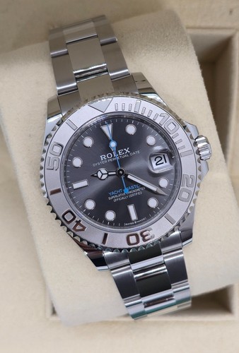 Rolex yacht master rhodium - rolex,