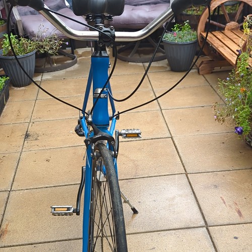 Carrera 26in blue road bicycle - 26in,