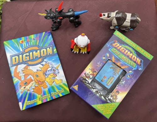 Vintage digimon bundle - bundle, of