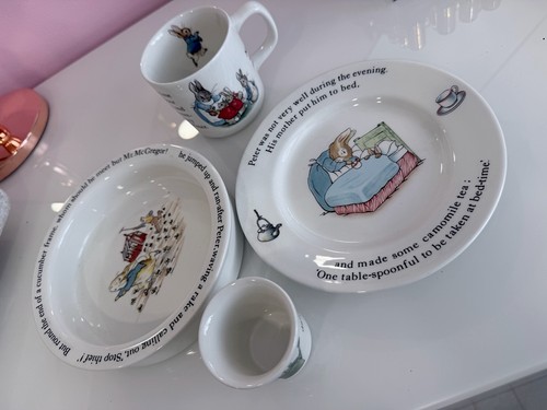 Wedgwood peter rabbit - rabbit, nursery