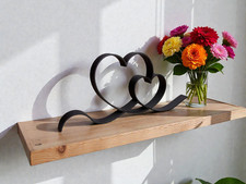 Heart Line Art Ornament