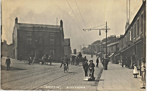 Blackburn griffin inn - blackburn.,