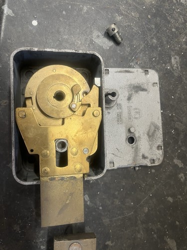 Safe lock kromer bankers - lock,