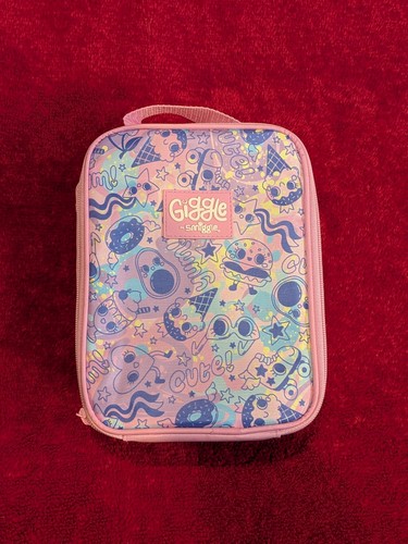 Smiggle pink giggle lunchbox - smiggle,