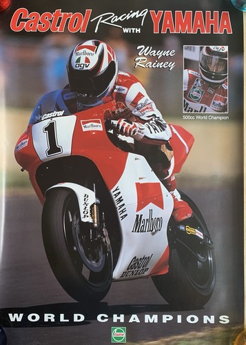 Yamaha yzr500 wayne rainey - yamaha,