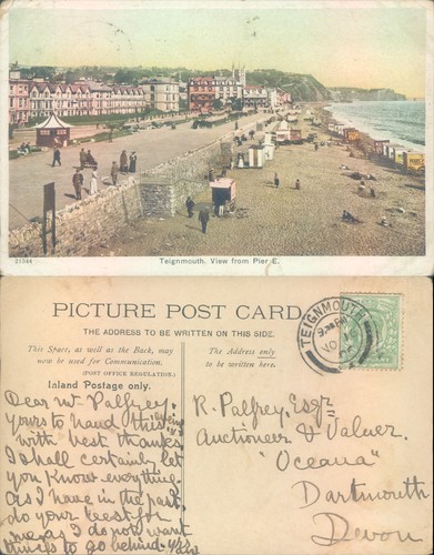 View from pier teignmouth - pier,