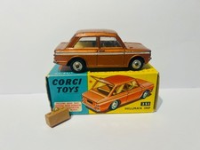 Corgi Toys 251 Hillman imp, Boxed, RARE BRONZE, Original, Vintage, 1960's