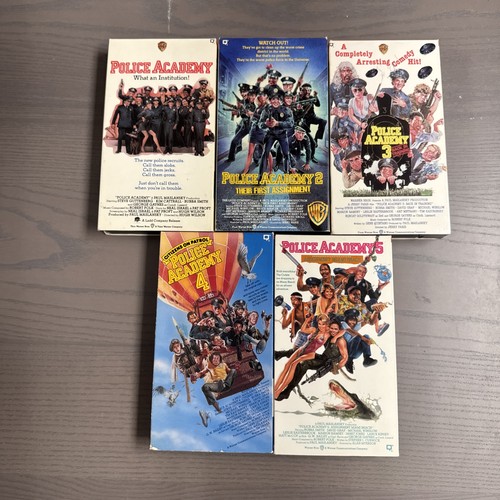 Police academy lot - academy,