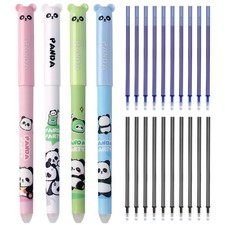 Erasable Pens Set - 4pcs with