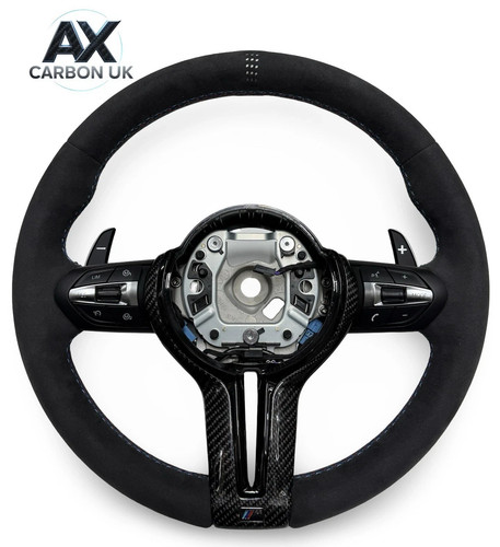 Bmw alcantara steering wheel - alcantara,