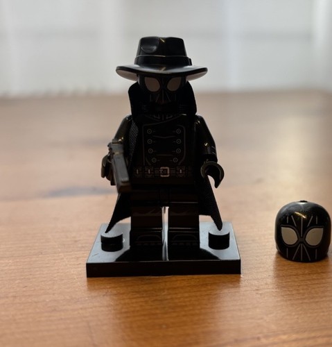 Lego custom spider - spider-man, noir
