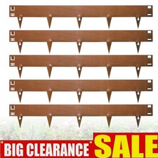 Corten Steel Lawn Edging Set