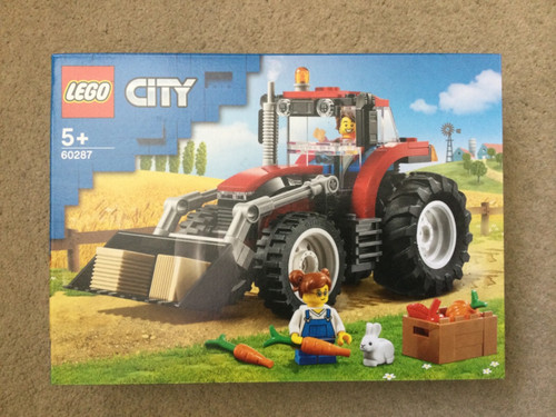 Lego city tractor new - city:, (60287)