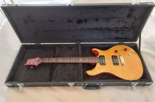 PRS SE Paul's Guitar + Hard Case, flamed Amber, barely used, excellent condition