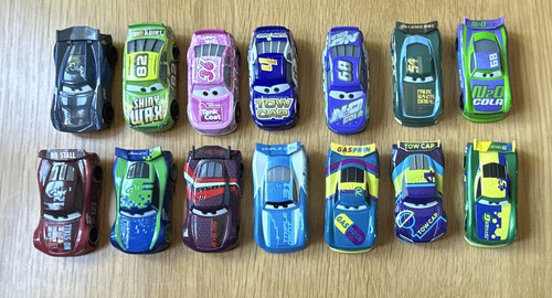 Mattel disney cars set 14 - mattel, of