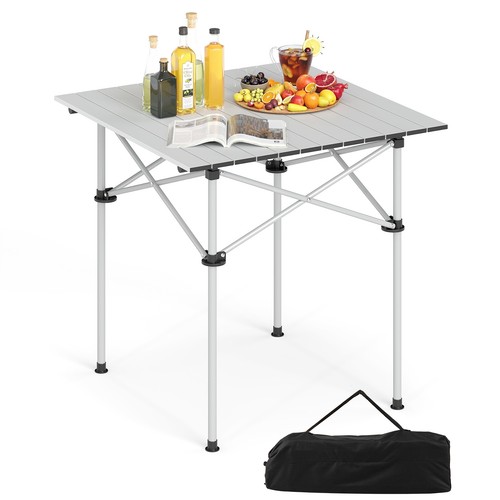 Folding roll camping - folding, table