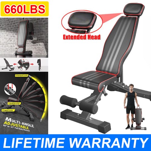Weight bench adjustable - weight,
