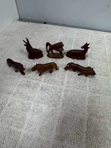 Wooden animal african hand - wooden,