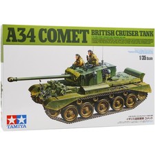 Tamiya a34 comet - a34,