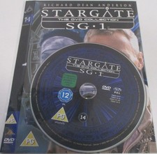 STARGATE SG-1 - THE DVD