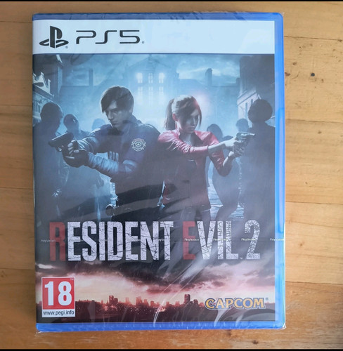 Resident evil ps5 brand - brand, new