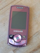 SAMSUNG SGH-J700i_t  Pink Vintage Slide Mobile Phone