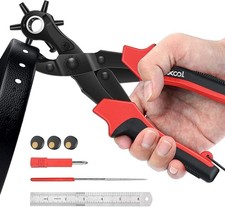 XOOL Leather Hole Punch Plier